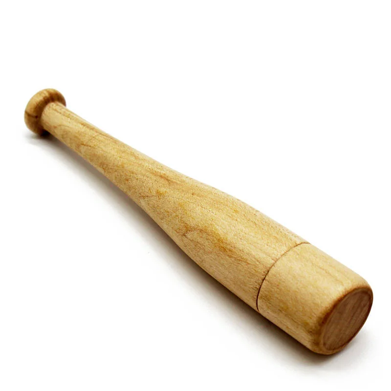 

Sport Bamboo Usb Stick Baseball Bat Usb Memory Stick