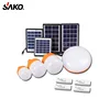 The most durable and economic 3W Solar Energy Product 3 Bulbs Solar System Power For Rural area use