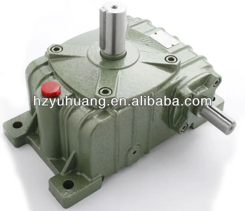 
WPO variable electric speed reducer/gearbox 