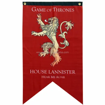 Promotional Authentic Game Of Thrones New House Lannister Tournament ...