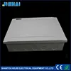 Custom 12 Pole White Rust-Proof Metal Distribution Box