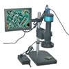 2.0MP HD VGA Digital Industrial Microscope Camera Table Stand Microscopes for Lab
