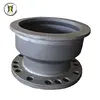 Ductile iron cast grooved pipe fittings, galvanized and names pipe fittings,cast iron high pressure pipe fitting