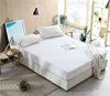 Hypoallergenic Waterproof White Color Terry Mattress Protector/Cover