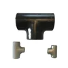 butt weld equal tee carbon steel butt weld seamless pipe fitting chrome pipe fitting