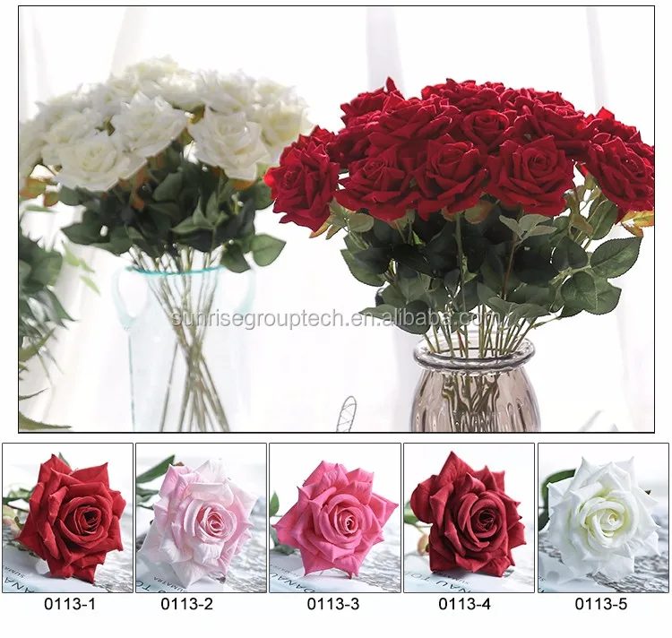Isevian High Quality Artificial Flowers Factory Wholesale Silk Flower