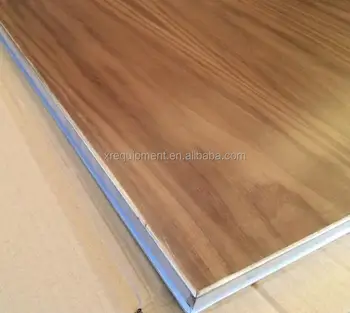 Factory Directly Hot Sale Portable Vinyl Wood Grain Dance Floor
