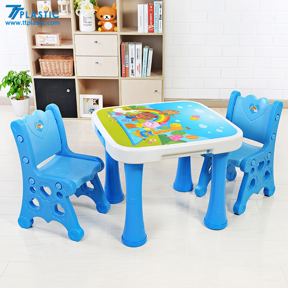 childrens adjustable table and chairs