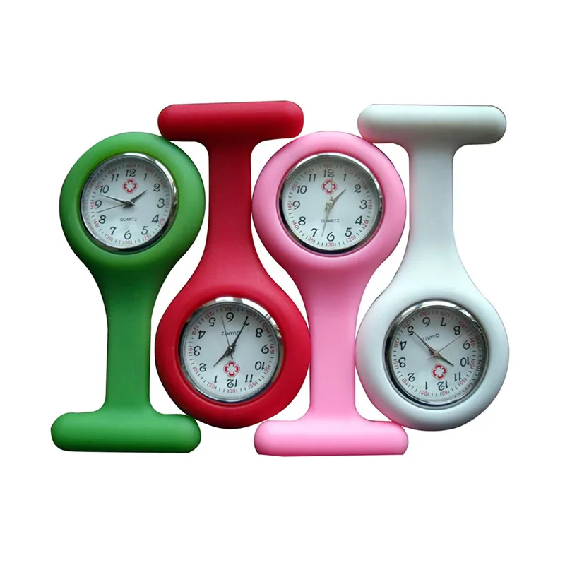 

2016 Candy Color Silicone New Products Beautiful chronograph Watches Hot Wholesale nurse Watches For Every One, Red/blue/yellow/pink/green/orange/white/black;or custom