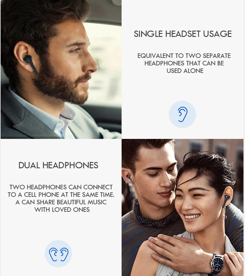 TW08 Sport TWS Earphones