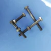 China low price BSW hex bolts natural finish high quality