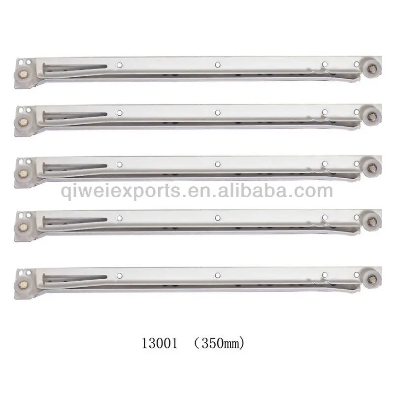 350mm Pom Wheels 10 24 Fgv Type Powder Coated Drawer Slides