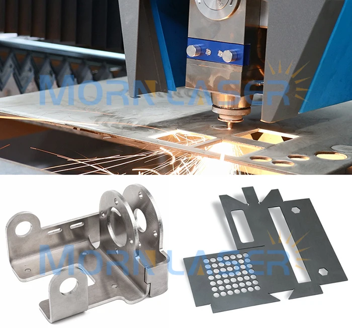 fiber laser cutting sample