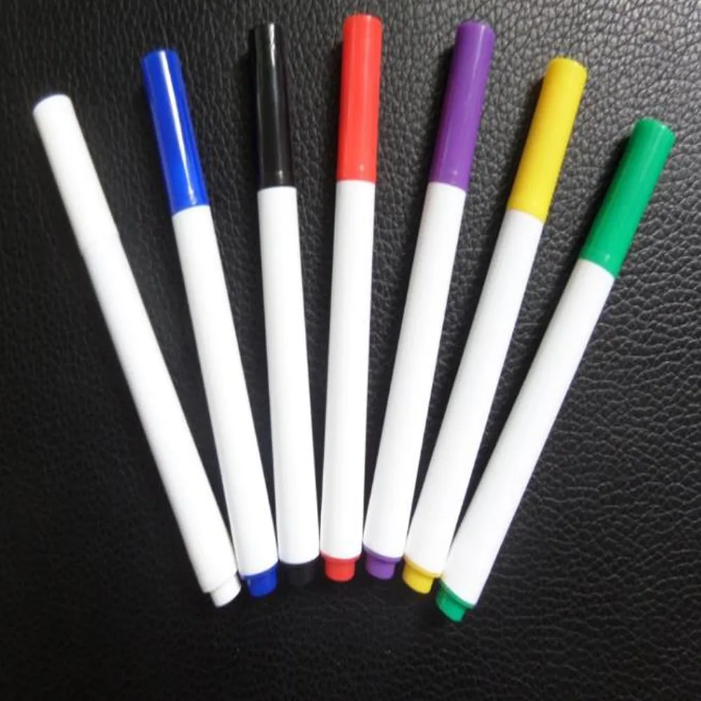 Fabric Markers Permanent Pens,White & Pastel Colors For ...