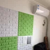 Self-adhesive Wall Sticker Panels 3D Stone Brick Soft Foam Thick Wall Paper