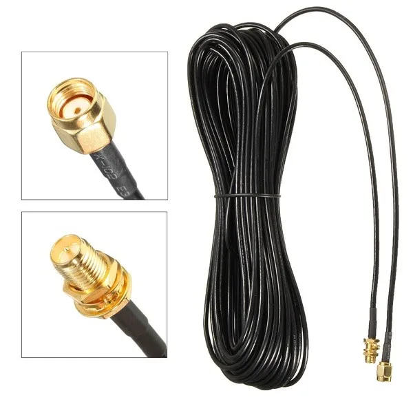 50ohm Low Loss Antena Rpsma Female To Rpsma Male Rf Coaxial Adapter