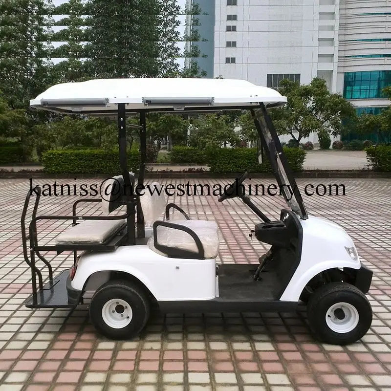 
4 wheel electric club car/48v seat club car/6 seater electric golf cart 