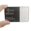 Hot-End UV Embossed Invitation Credit Card Laser Cut