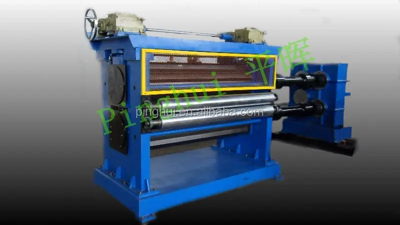 
Single metal embossing machine 