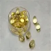 GMP halal Natural Extract vitamin e oil softgels 400IU 500mg Softgels food grade immune function agents