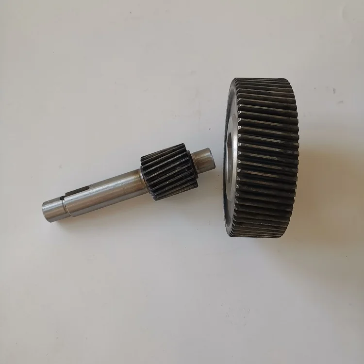 M1.5 iron helical gears set