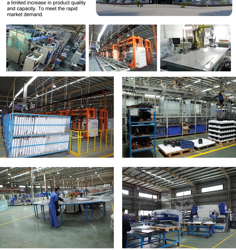 Professional Kitchen Refrigeration Equipment Commercial For Hotel