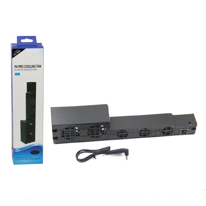 用于ps4 Pro 控制台冷却风扇冷却器的usb 外部5 风扇超级涡轮增压温度冷却风扇 Buy Ps4 Pro 冷却风扇 Ps4 Pro 温度冷却器 Ps4 Pro 外部5 风扇product
