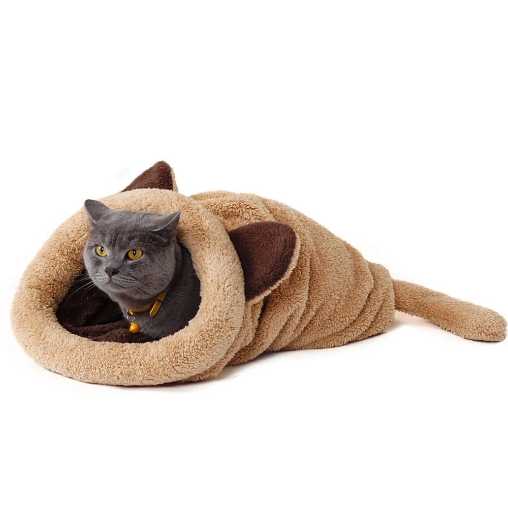 Ready To Ship Factory Price Cat Cute Bag Warm Pet Bags Cat Slipper
