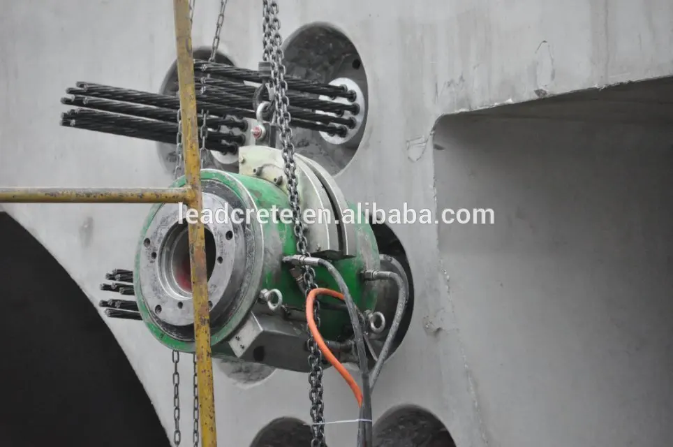 LEC Single Acting Hollow Plunger Hydraulic Cylinder