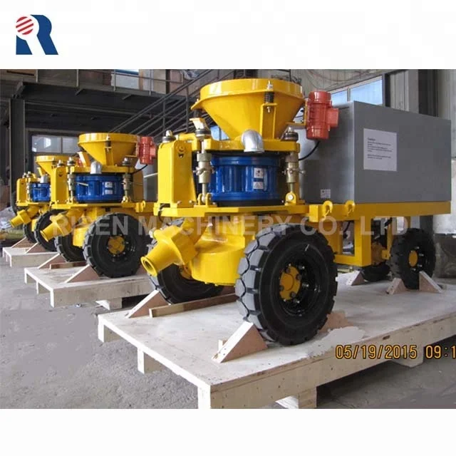 
CE safety standard, wet mix Shotcrete Machine - wet mix shotcreting machine for tunnel 