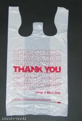 Thank You T Shirt Plastic Bags Product On Thank You T Shirt Plastic Bags