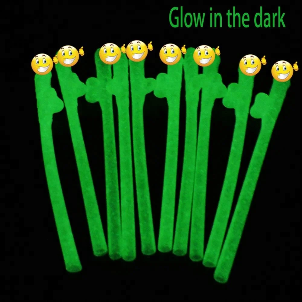 glow in the dark straws