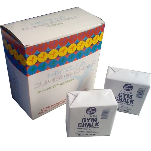 Meishen Brand 1 Pound Block Chalk Packaged In 1 Lb Boxes Each With 8