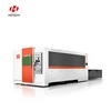 Best after-sale serviceengineer oversea available HGTECH laser cnc sheet metal cutting machine