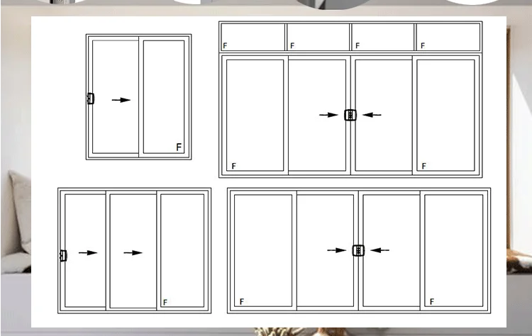 2019 Good design bathroom cabinet door hinges aluminium door hinge