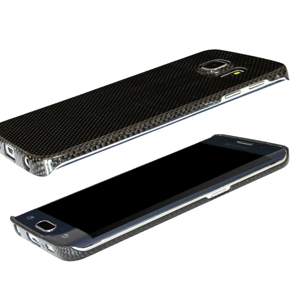 

2019 All Inclusive True Carbon Fiber Phone Case For Samsung S6 / S6 Edge