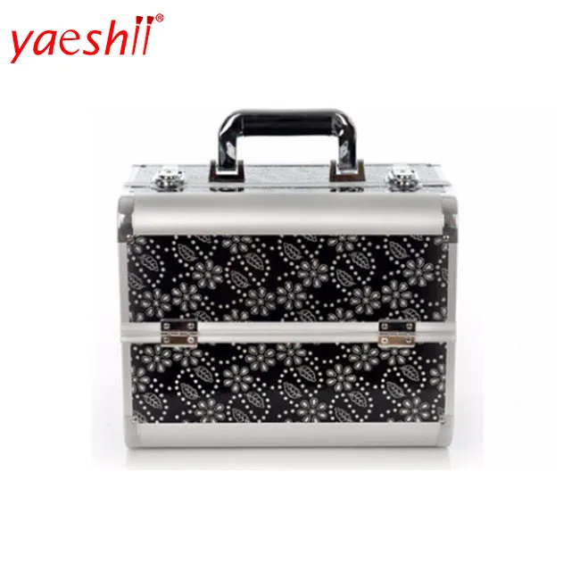 

yaeshii Travel Cosmetic Makeup Bag Toiletry Case Box Organizer Storage Hanging Pouch, As photoes or oem