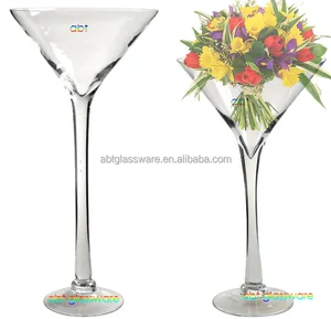 Best Selling Wholesale Martini Glass Vases Centerpieces Buy