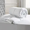 hotel comforter duvet/quilt/cotton comforter with square pattern