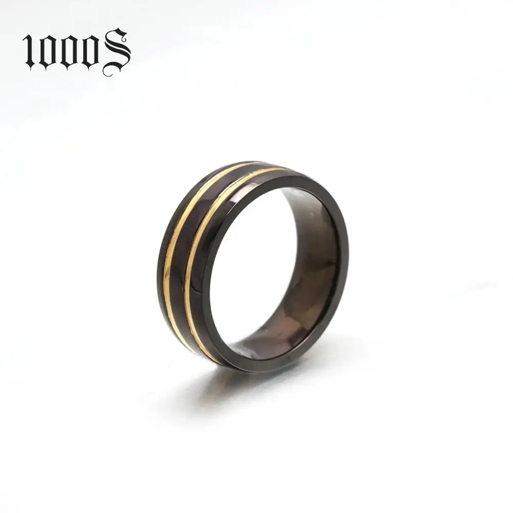 

Hot Styles Manufacturers Jewelry, Wholesale Black Gay Man Ring , Stainless Steel Custom Mens Ring, Picture