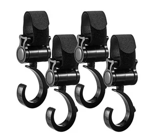Image of Amazon top sell plastic 360 rotatable custom stroller hook for baby