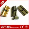 guangzhou cheapest solild brass computer key daf truck lock with key with NB finish color