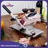 Manual Frozen Meat Slicer, Stainless Steel Handle Meat Cutter Beef Slicing Machine Cutting Beef Mutton Rolls Vegetable Chopper
