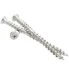 Flat Head Torx Drive double thread Type 17 A2 A4 stainless steel composite deck screws