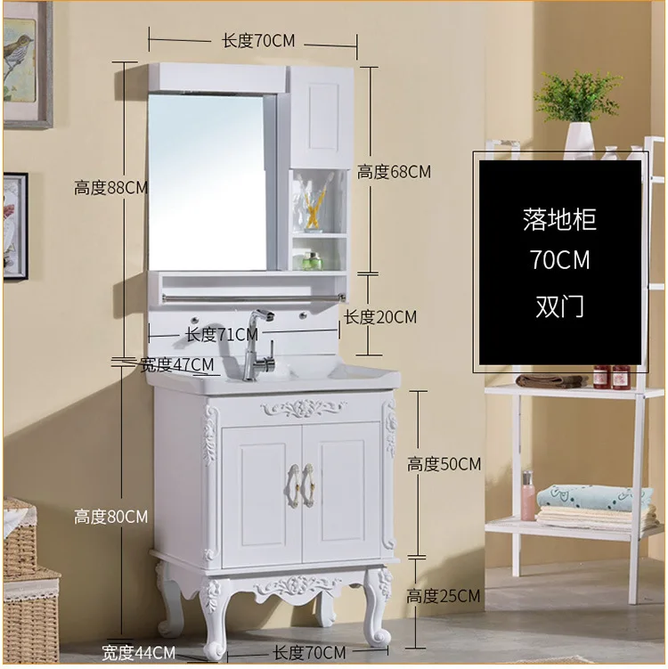 European Style bathroom vanity Bathroom furniture basin vanities