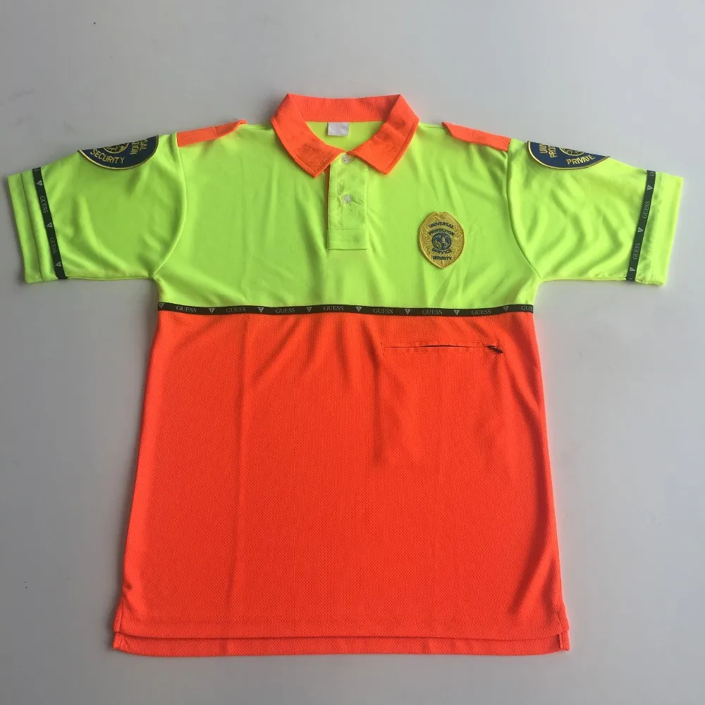 Breathable Safety Polo Shirt Sublimation Polo Tshirt Custom Polo Shirt