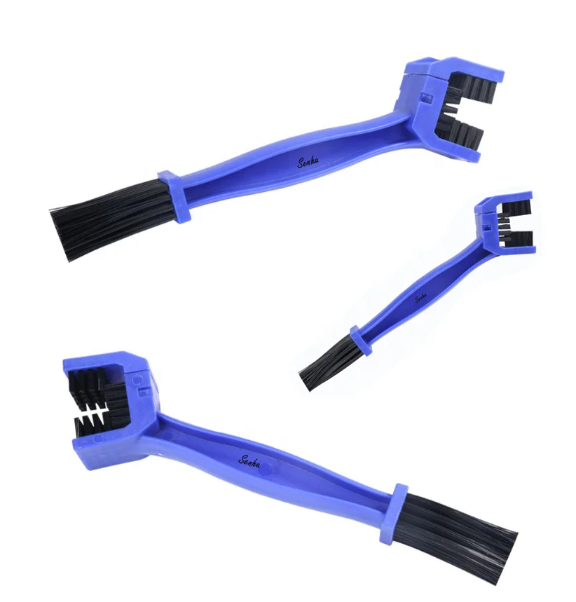 
Bicycle chain cleaning chain brush cleaner,maintenance motorcycle chain brush tool,bike chain brush wheel chain saw tooth 