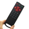 125*43*18mm 19 Rubber Keys Black IR Remote Control for TV Set Up Box Loudspeaker and so on
