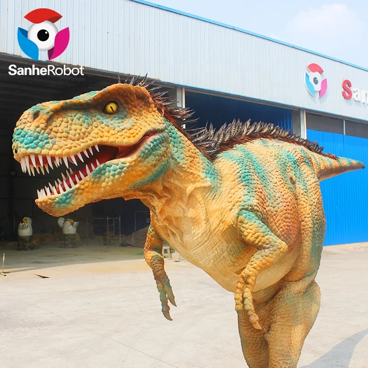 

New fashion handmade good quality attractive cheap soft walking with dinosaur costume for funfair