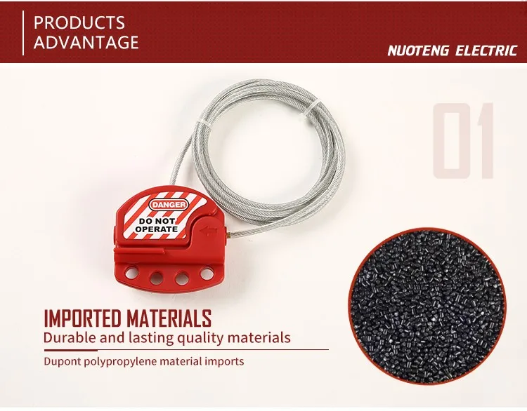 universal wheel cable lockouts